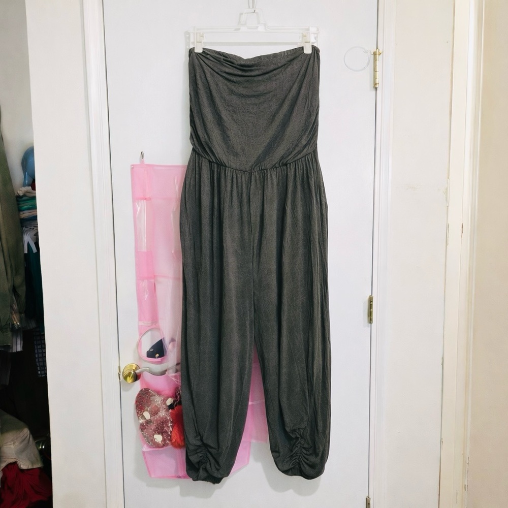 Target Charcoal Jumpsuit 3X - Picture 6 of 6